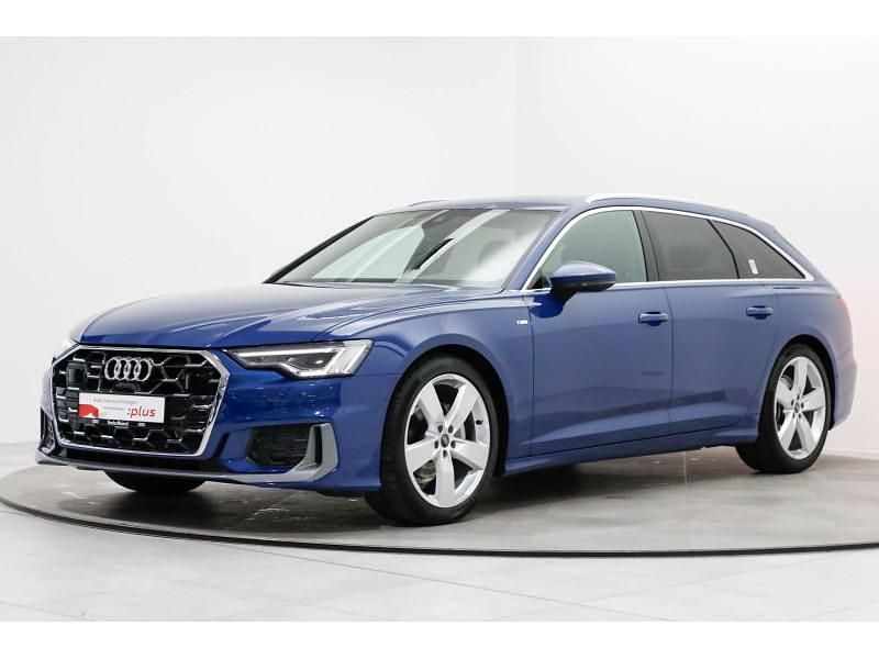 Gebraucht Audi A6 S-Line 204 PS (150 kW) 2025 Blau Kombi