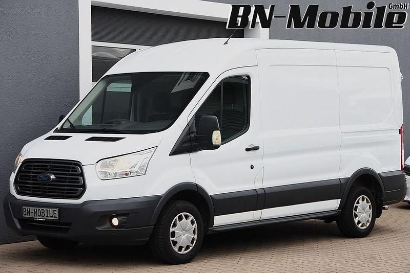 Weiß Gebraucht 2018 Ford Transit Trend Limousine | 13.480 € (Superpreis) - Bild 1/4