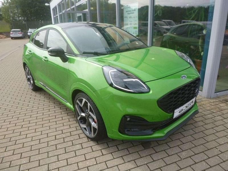 Mean green Gebraucht 2022 Ford Puma ST Limousine | 26.380 € (Fairer Preis) - Bild 1/4