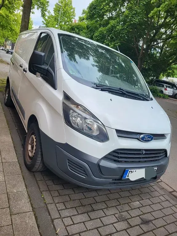 Gebraucht Ford Transit Custom 101 PS (74 kW) 2015 Weiß Van