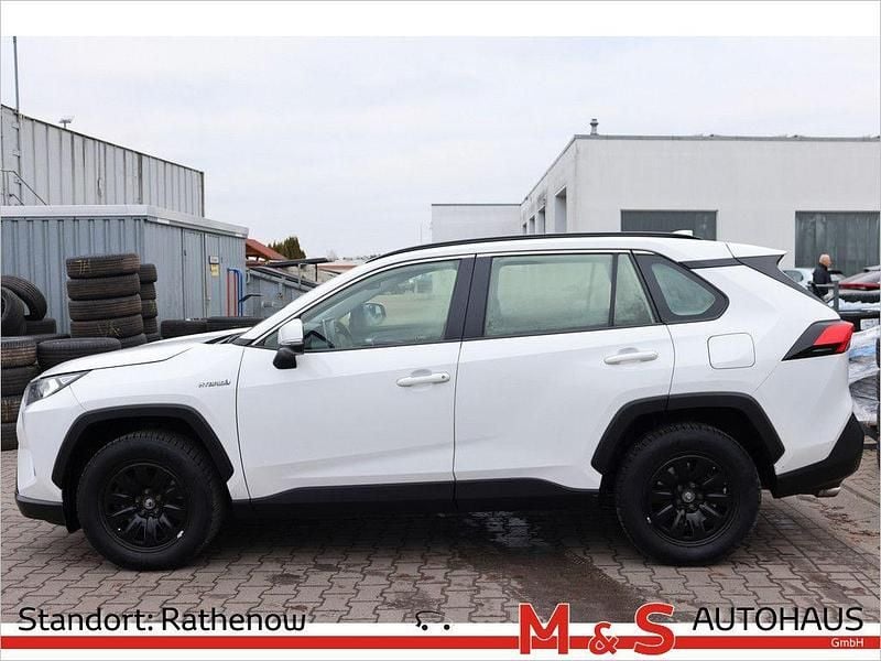 Gebraucht Toyota RAV4 Hybrid Plus 222 PS (163 kW) 2020 Schneeweiß SUV