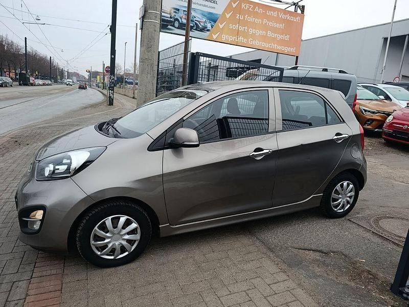 Gebraucht Kia Picanto Spirit 69 PS (50 kW) 2011 Grau Kleinwagen