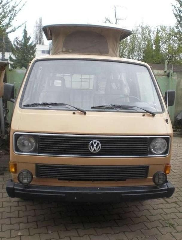 Gebraucht VW T3 69 PS (50 kW) 1985 Beige Van