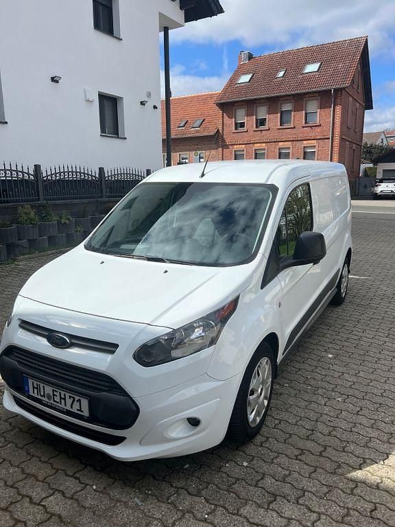 Gebraucht Ford Transit Connect 101 PS (74 kW) 2017 Weiß Van / Kleinbus