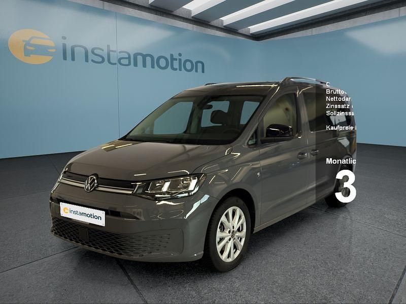 Second-hand VW Caddy Maxi 122 CP (89 kW) 2025 Gri Monovolum