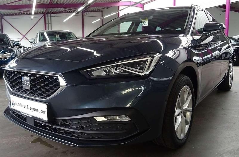 "magnetic tech" Gebraucht 2021 Seat Leon Style Kombi | 18.849 € (Fairer Preis) - Bild 1/4