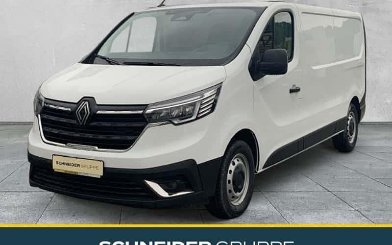 Weiß Neu 2025 Renault Trafic Komfort Van | 32.118 € - Bild 1/4