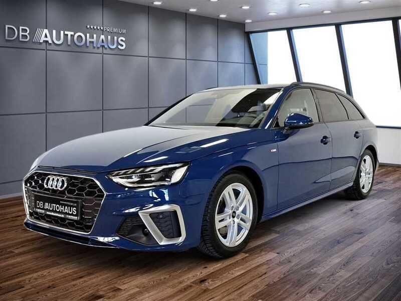 Blau Gebraucht 2023 Audi A4 S-Line Kombi | 33.960 € (Guter Preis) - Bild 1/4