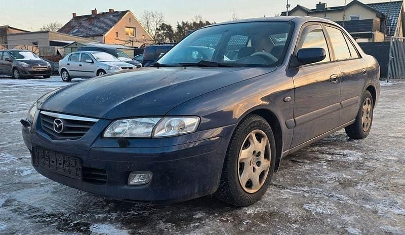 Gebraucht Mazda 626 Exclusive 136 PS (100 kW) 2001 Blau Limousine