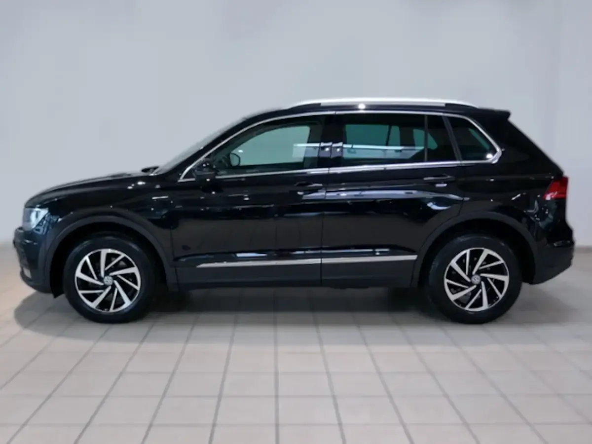 Gebraucht VW Tiguan Join 150 PS (110 kW) 2018 Schwarz SUV