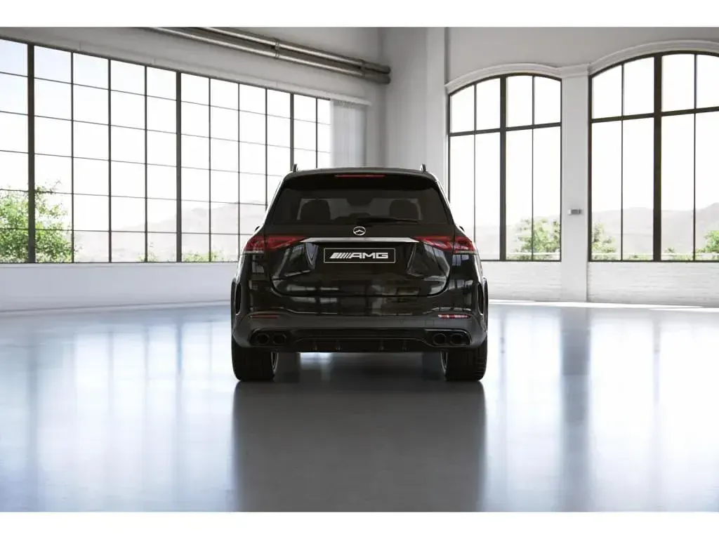 Gebraucht Mercedes GLE53 AMG AMG 435 PS (319 kW) 2021 Unilack schwarz uni SUV