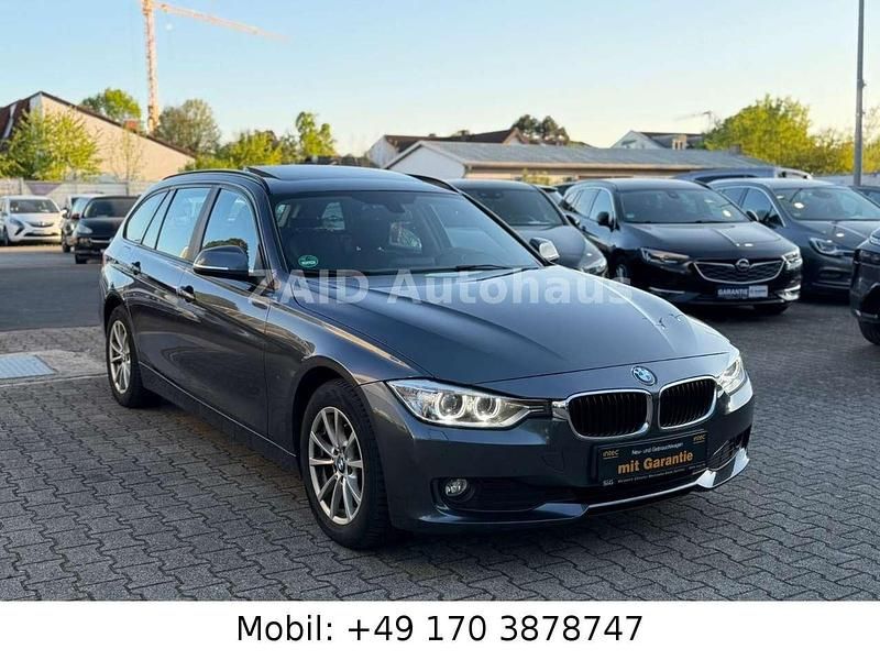 Gebraucht BMW 318 Performance 143 PS (105 kW) 2015 Mineralgrau Kombi