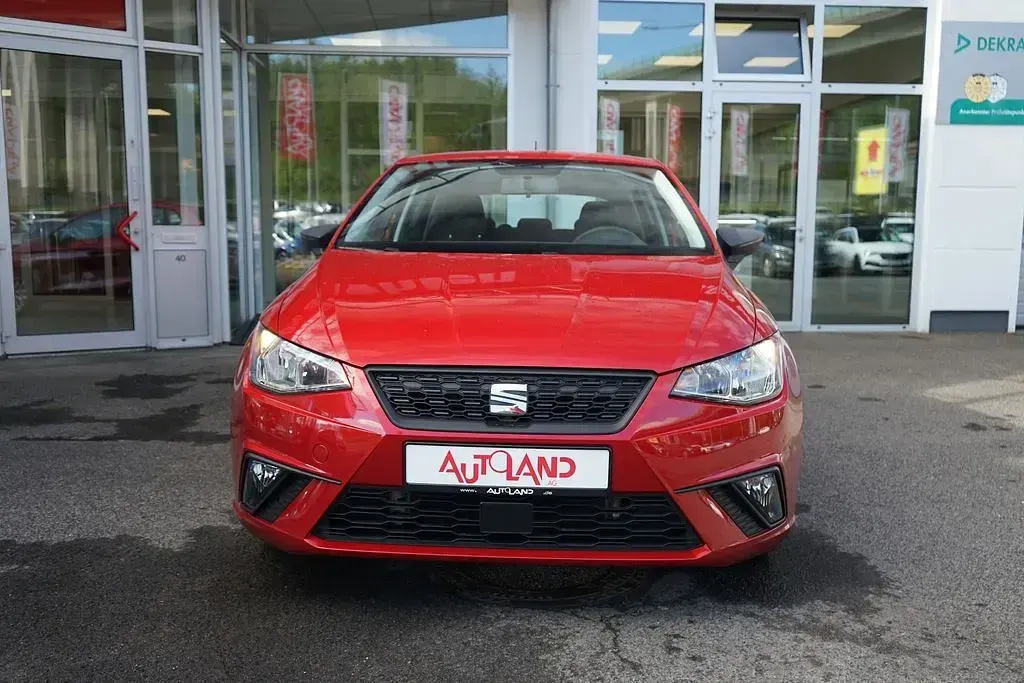 Gebraucht Seat Ibiza Reference 95 PS (69 kW) 2018 Rot Kleinwagen