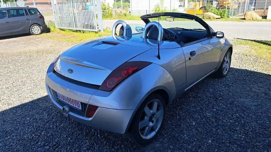 Gebraucht Ford StreetKa 95 PS (69 kW) 2004 Silber Cabrio