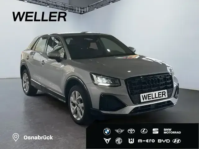 Gebraucht Audi Q2 Advanced Plus 150 PS (110 kW) 2023 Silber SUV