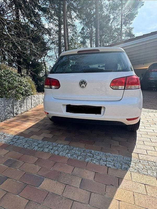 Second-hand VW Golf VI 80 CP (58 kW) 2009 Alb Hatchback