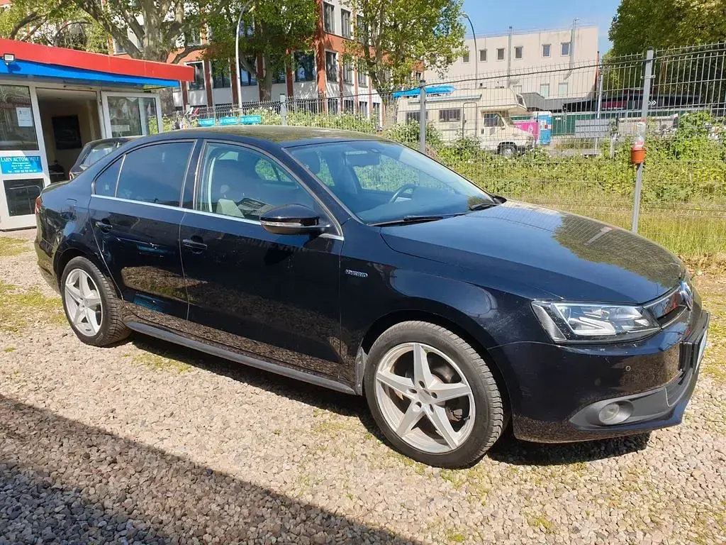 Gebraucht VW Jetta Highline 150 PS (110 kW) 2013 Schwarz Limousine