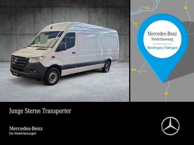 Weiß Gebraucht 2023 Mercedes Sprinter Van | 41.031 € (Etwas zu teuer) - Bild 1/4