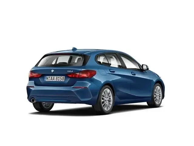 Käytetty BMW 116 116 HP (85 kW) 2020 Sininen Viistoperä