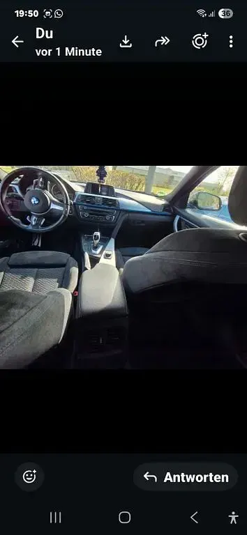 Gebraucht BMW 328 Sport Line 245 PS (180 kW) 2013 Blau Limousine