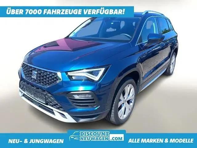 Lava blau metallic Gebraucht 2020 Seat Ateca SUV | 24.023 € (Fairer Preis) - Bild 1/4