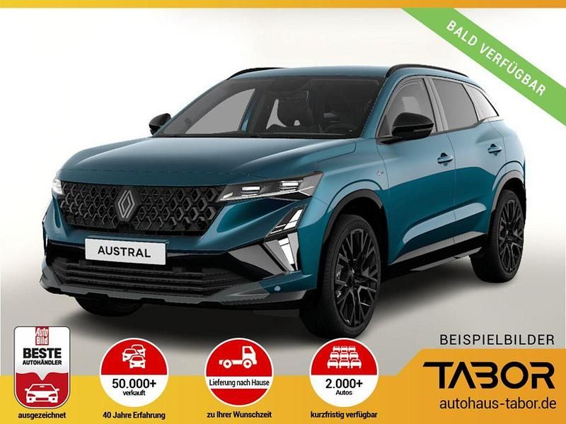 Neu Renault Austral Esprit Alpine 148 PS (108 kW) 2026 Schwarz SUV