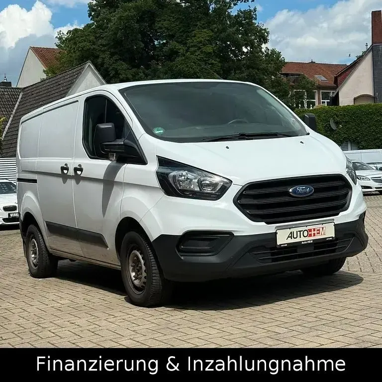 Gebraucht Ford Transit Custom 105 PS (77 kW) 2020 Weiß Limousine
