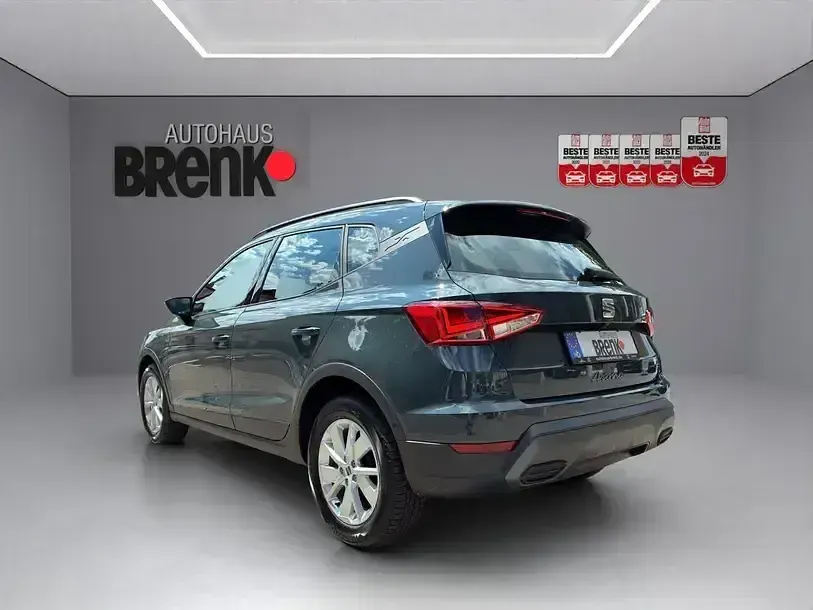 Neu Seat Arona 95 PS (69 kW) 2026 Fjordblau SUV