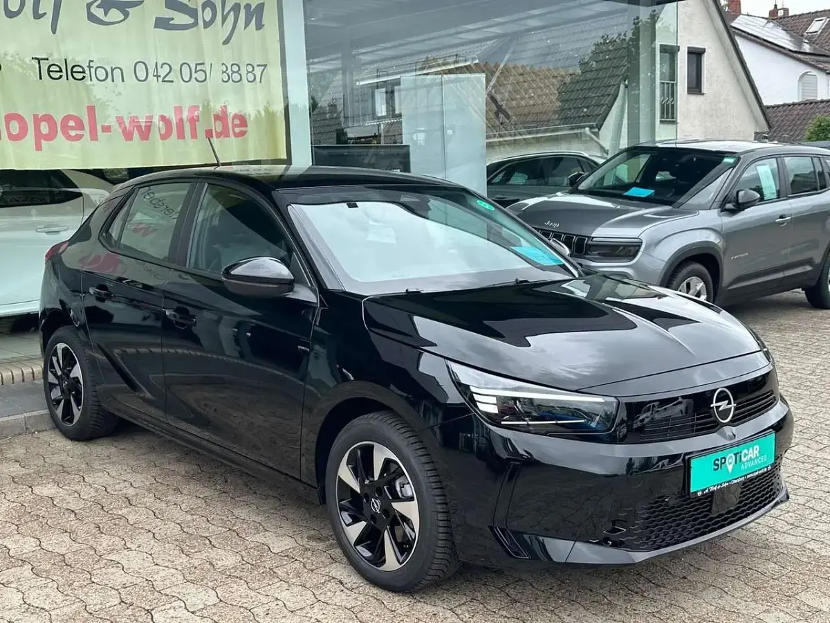 Neu Opel Corsa-e Edition 100 kW (136 PS) 2026 Schwarz Kleinwagen