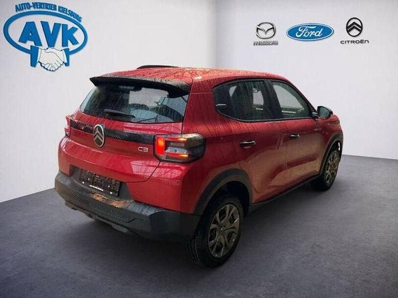 Gebraucht Citroën C3 101 PS (74 kW) 2025 Elixir rot Kleinwagen