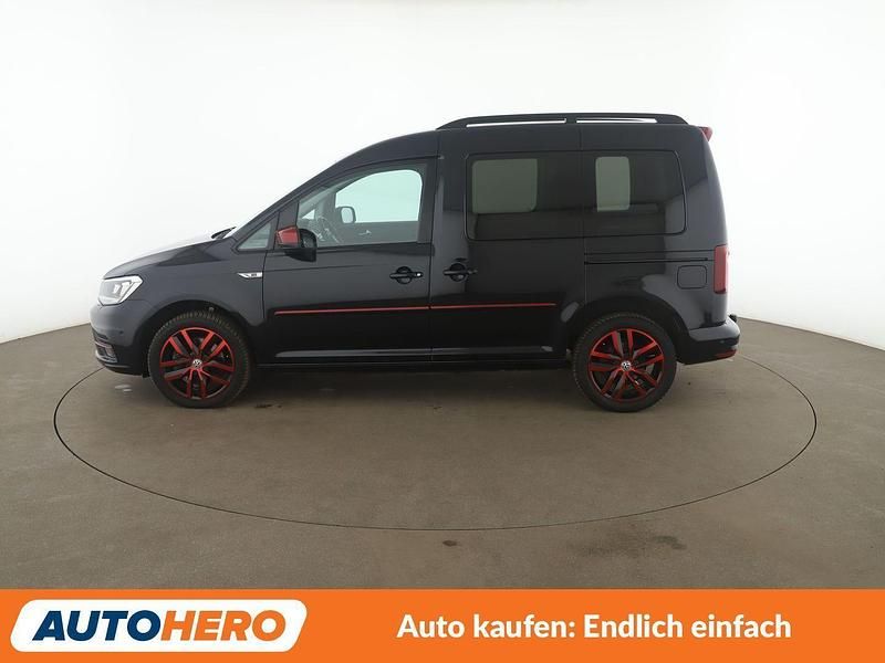 Gebraucht VW Caddy Highline 150 PS (110 kW) 2018 Schwarz Van / Kleinbus