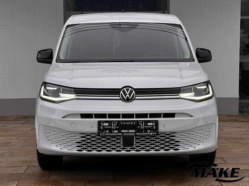 Neu VW Caddy Life 122 PS (89 kW) 2026 Weiß Van / Kleinbus
