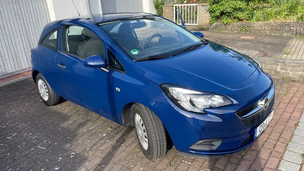Gebraucht Opel Corsa Selection 69 PS (50 kW) 2019 Blau Kleinwagen