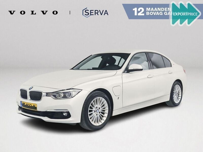 Weiß Gebraucht 2017 BMW 330e Executive Limousine | 20.536 € (Fairer Preis) - Bild 1/4