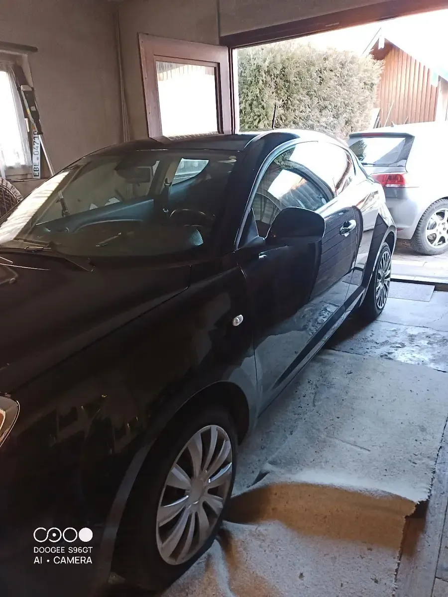 Gebraucht Alfa Romeo MiTo 2009 Schwarz Kleinwagen