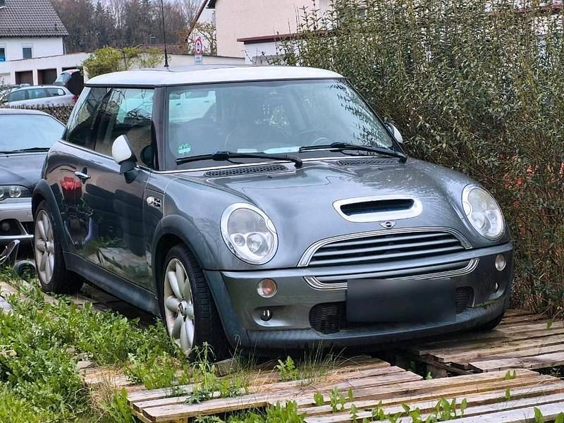Second-hand Mini Cooper S 164 CP (120 kW) 2003 Gri Hatchback