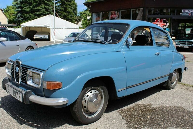 Blau Gebraucht 1972 Saab 96 Coupé | 5.900 € - Bild 1/4