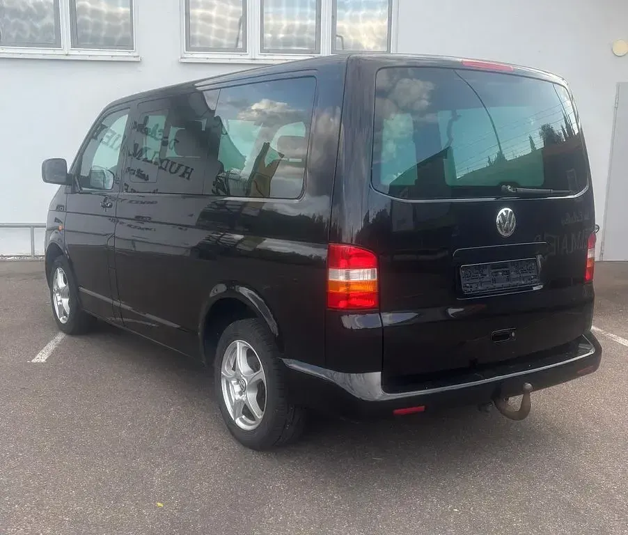 Gebraucht VW Multivan Startline 131 PS (96 kW) 2007 Schwarz Van / Kleinbus