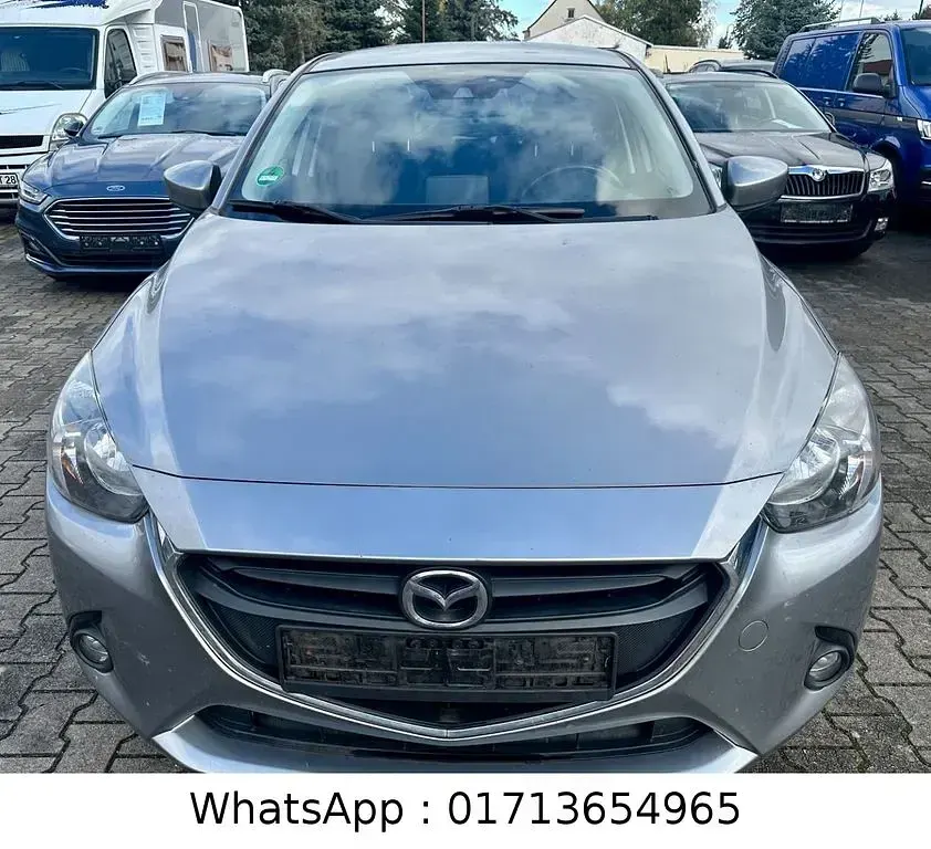 Brugt Mazda 2 105 HK (77 kW) 2016 Grå Sedan