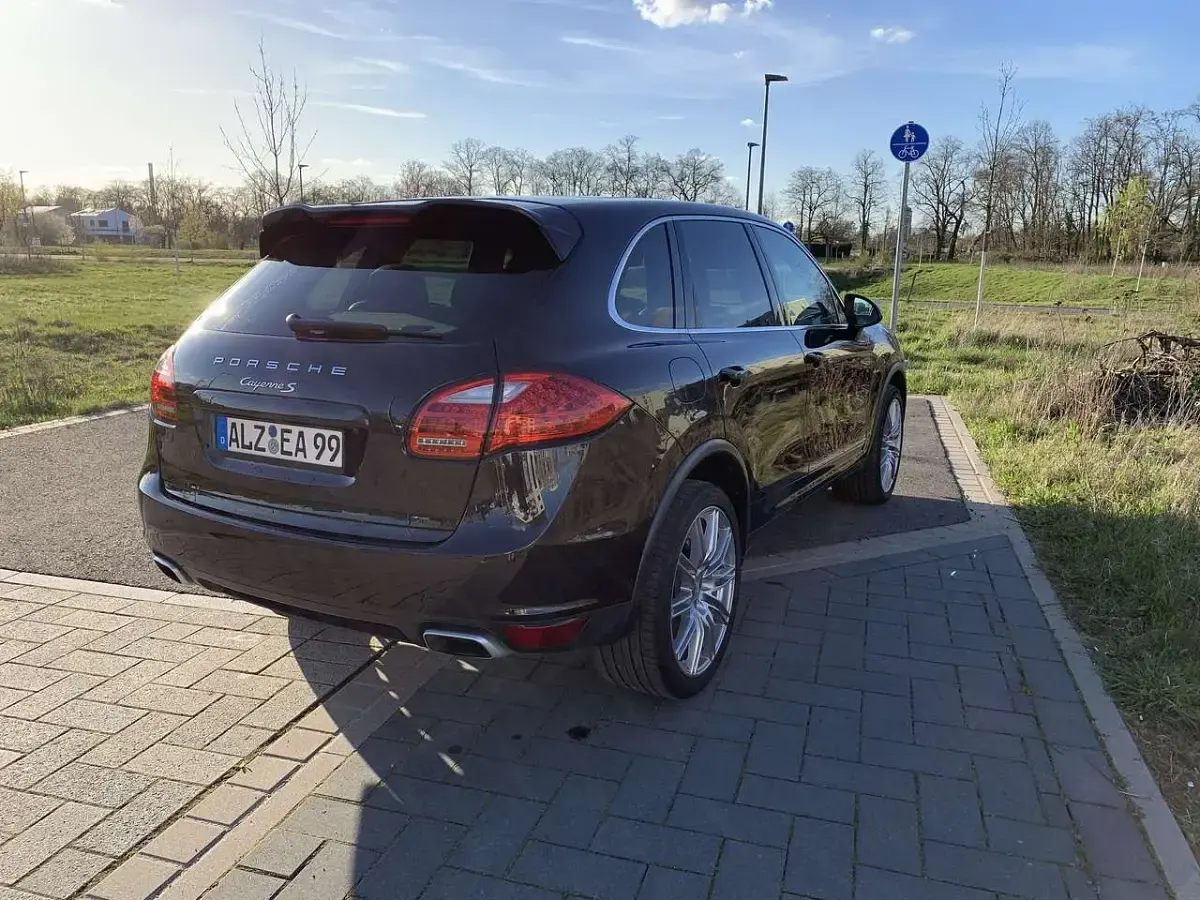 Gebraucht Porsche Cayenne S 382 PS (280 kW) 2014 Schwarz SUV