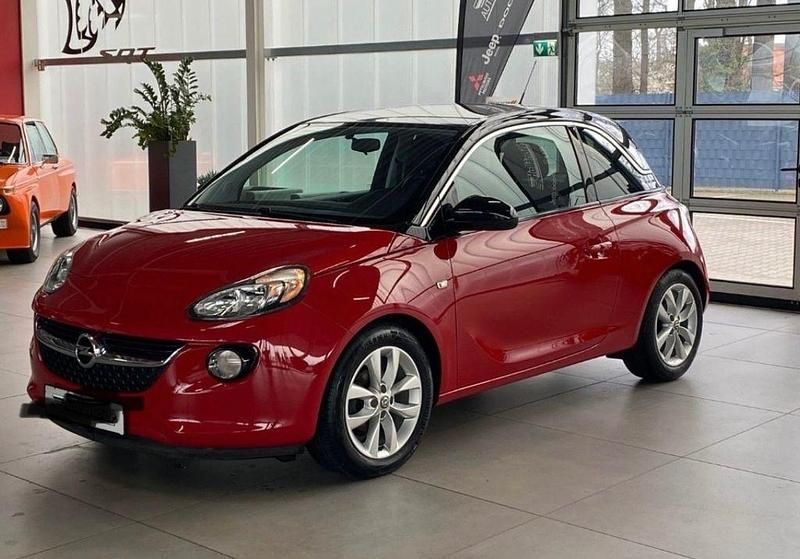 Gebraucht Opel Adam Jam 87 PS (63 kW) 2016 Rot Kleinwagen