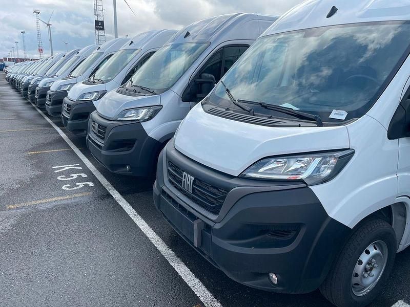 Neu Fiat Ducato 2025 Weiß Van