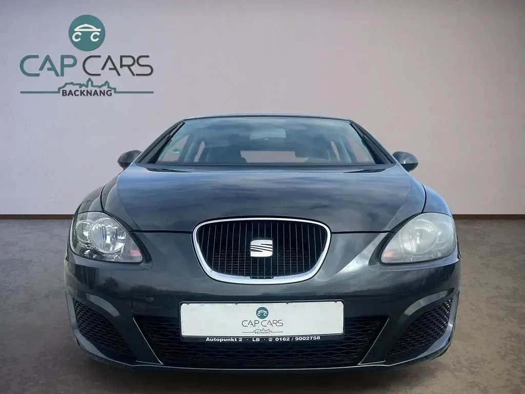 Gebraucht Seat Leon 105 PS (77 kW) 2010 Grau Kleinwagen