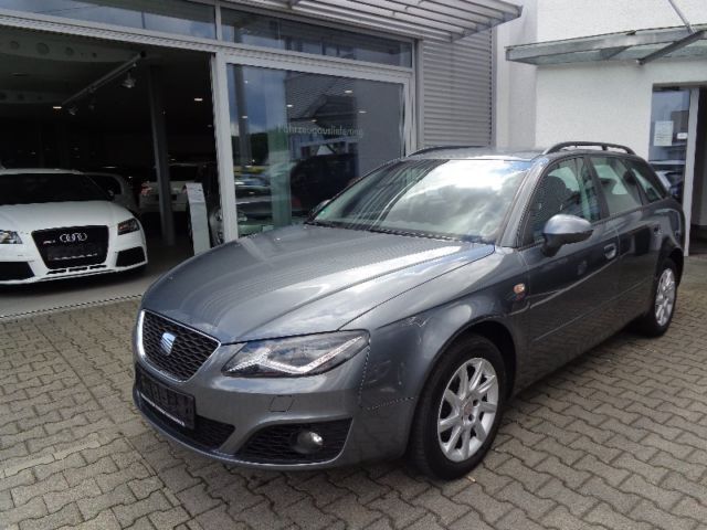 Gebraucht Seat Exeo Style 143 PS (105 kW) 2014 Grau metallic Kombi