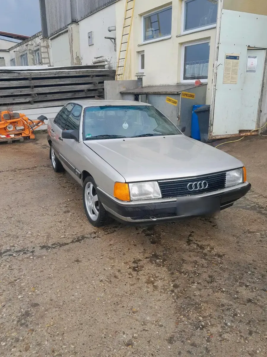 Gebraucht Audi 100 136 PS (100 kW) 1987 Limousine