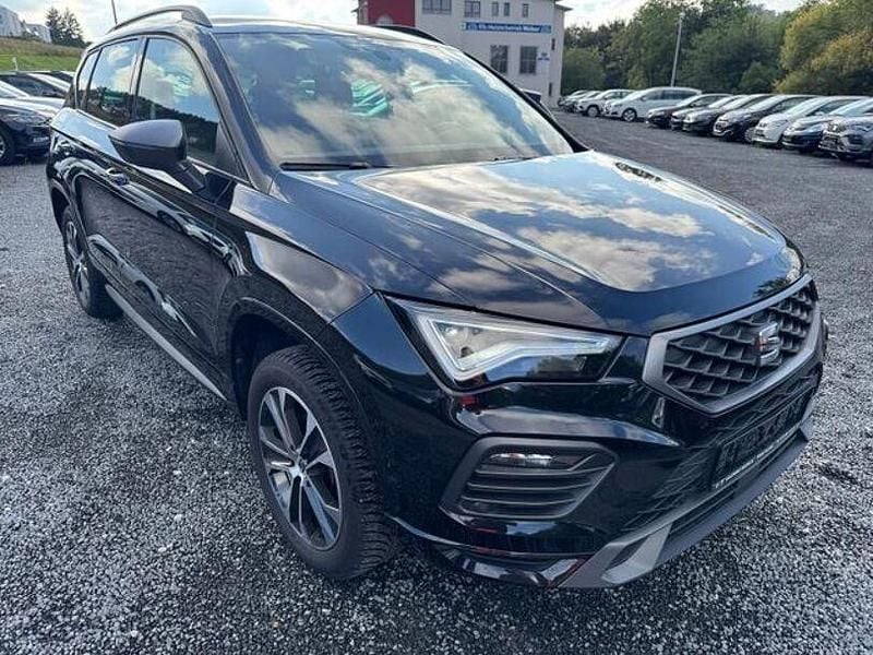Gebraucht Seat Ateca FR 150 PS (110 kW) 2024 Schwarz SUV