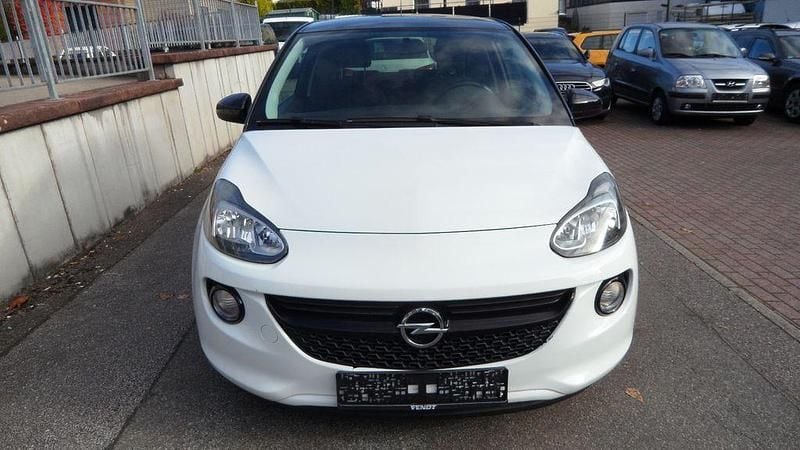 Weiß Gebraucht 2014 Opel Adam Jam Kleinwagen | 3.499 € (Superpreis) - Bild 1/4
