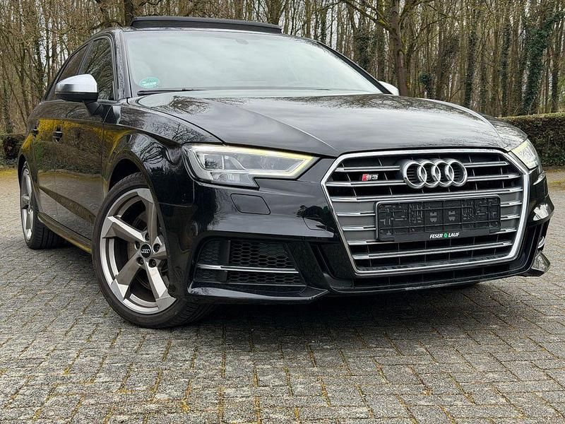 Gebraucht Audi S3 Sport 310 PS (228 kW) 2016 Schwarz Limousine