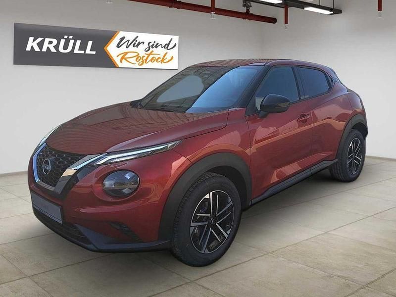 Neu Nissan Juke N-Connecta 143 PS (105 kW) 2026 Rot SUV