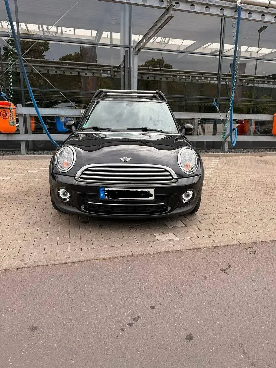 Gebraucht Mini Cooper 122 PS (89 kW) 2011 Schwarz Kleinwagen